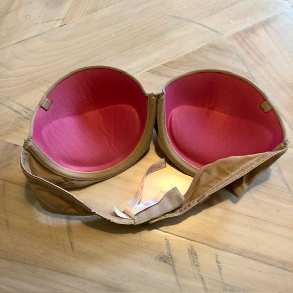 Victoria's Secret Strapless Bra Size 32C - Picture 2 of 3